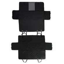 Переносчики для домашних животных Оксфорд ткань Автомобильная подушка для автомобильного сиденья для домашних собачек Водонепроницаемый Анти-Грязная Подушка заднего сиденья чехол коврики Гамак Протектор