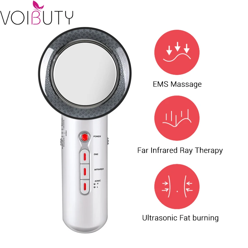 

Ultrasound Cavitation EMS Body Slimming Massager Weight Loss Lipo Anti Cellulite Fat Burner Galvanic Infrared Ultrasonic Therapy