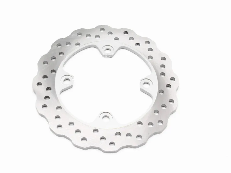 Motorcycle Floating Rear Brake Disc Rotor For KAWASAKI Z1000 (ZR1000) 2003-2006 ZX-10R Ninja non-ABS (ZX 1000) 2004-up 05 06 07 1 pcs motorcycle rear brake rotor disc steel braking disk for kawasaki ninja zx9r 1998 2003 z750s 2004 2006 zx10r abs 2011 2012