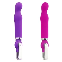 Powerful Power G Spot Vibrators 20 Speed Waterproof USB Rechargeable Dildo Vibrator Magic Wand Clitoral Stimulator Sex Toys O4