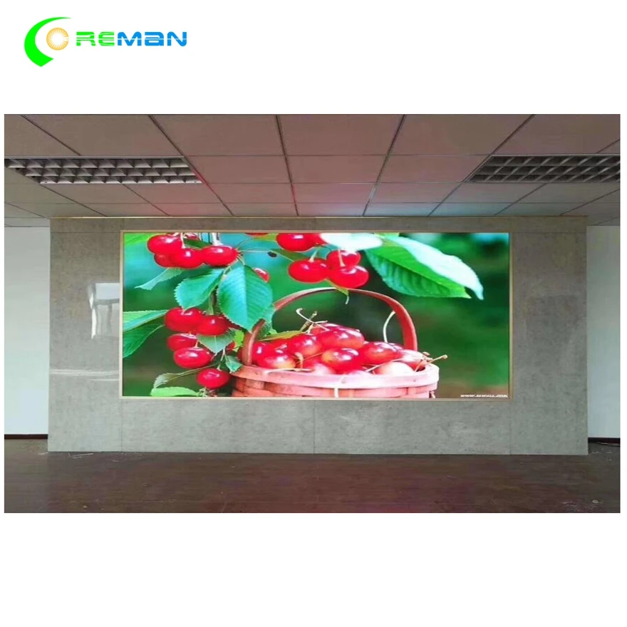 

led advertising screen board hub75 pixels High resolution 1/32 Scan digital display P2.5 high resolution refresh P2 P3