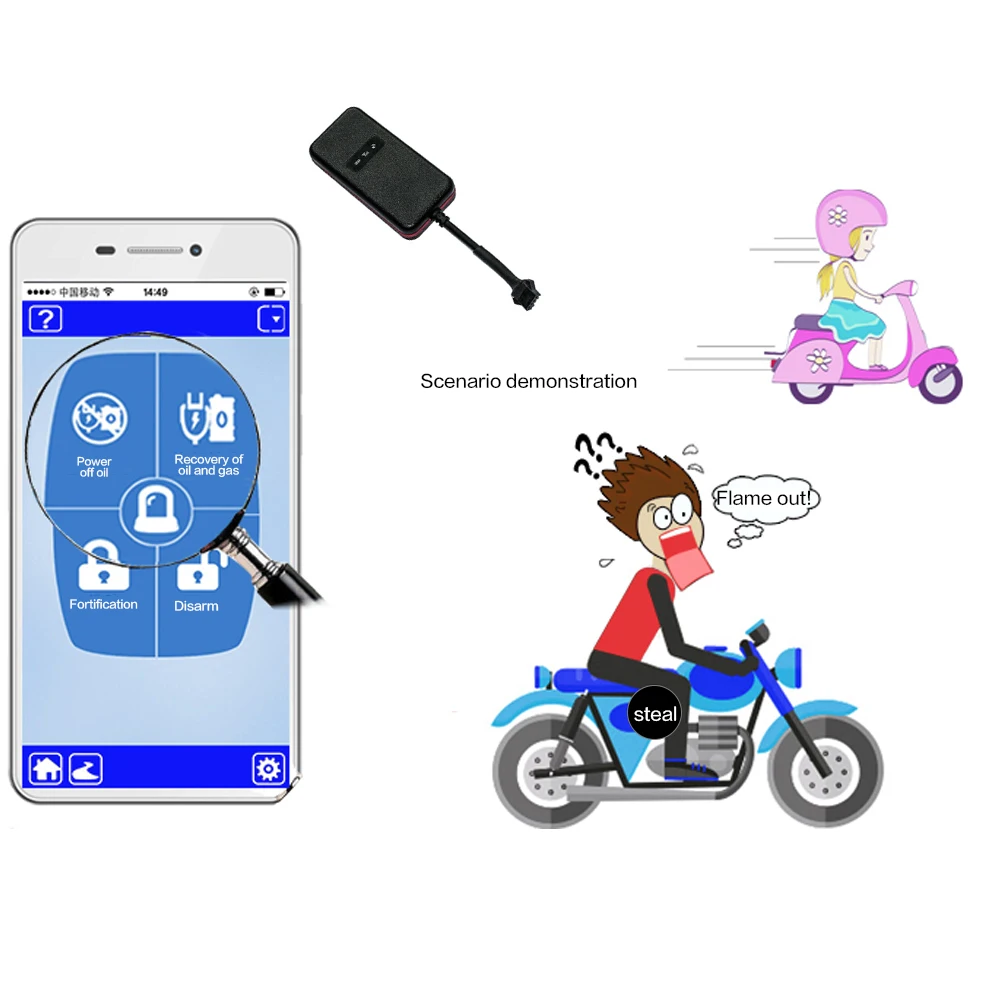GPS трекер GT02A GT06 TK110 TK102 GT003|GPS-трекеры| |