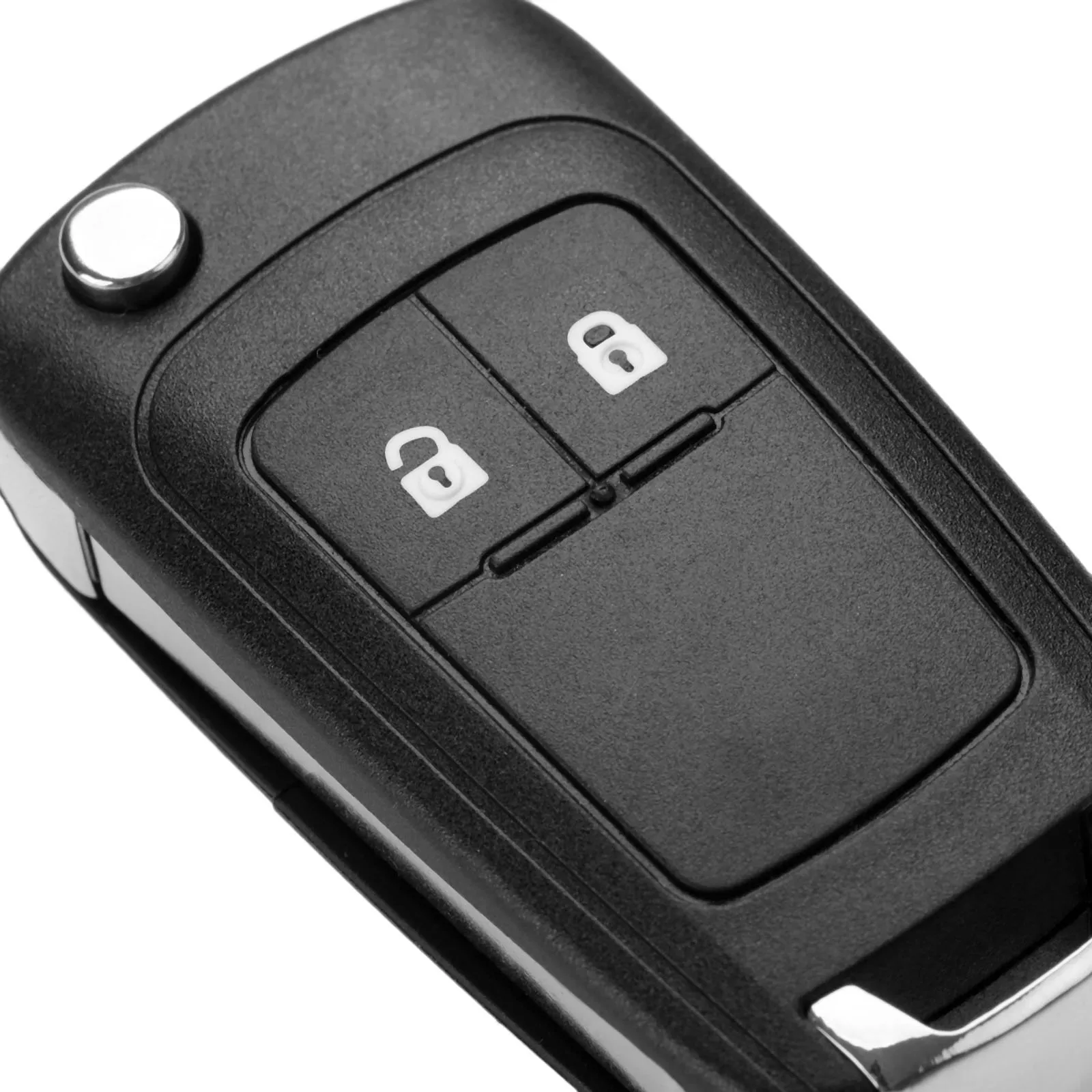 Yetaha 2 кнопки дистанционного ключа автомобиля 433 МГц подходит для Chevrolet Aveo Cruze Orlando с ID46 чип 2011 2012 2013