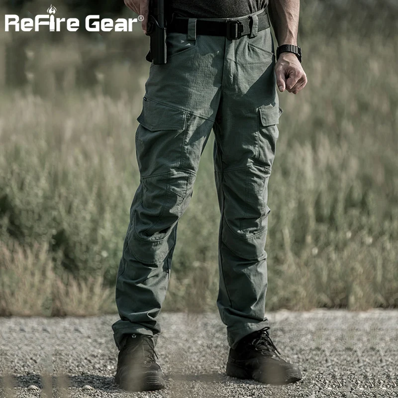 Refire gear водонепроницаемые военные тактические брюки мужские армейские Мульти