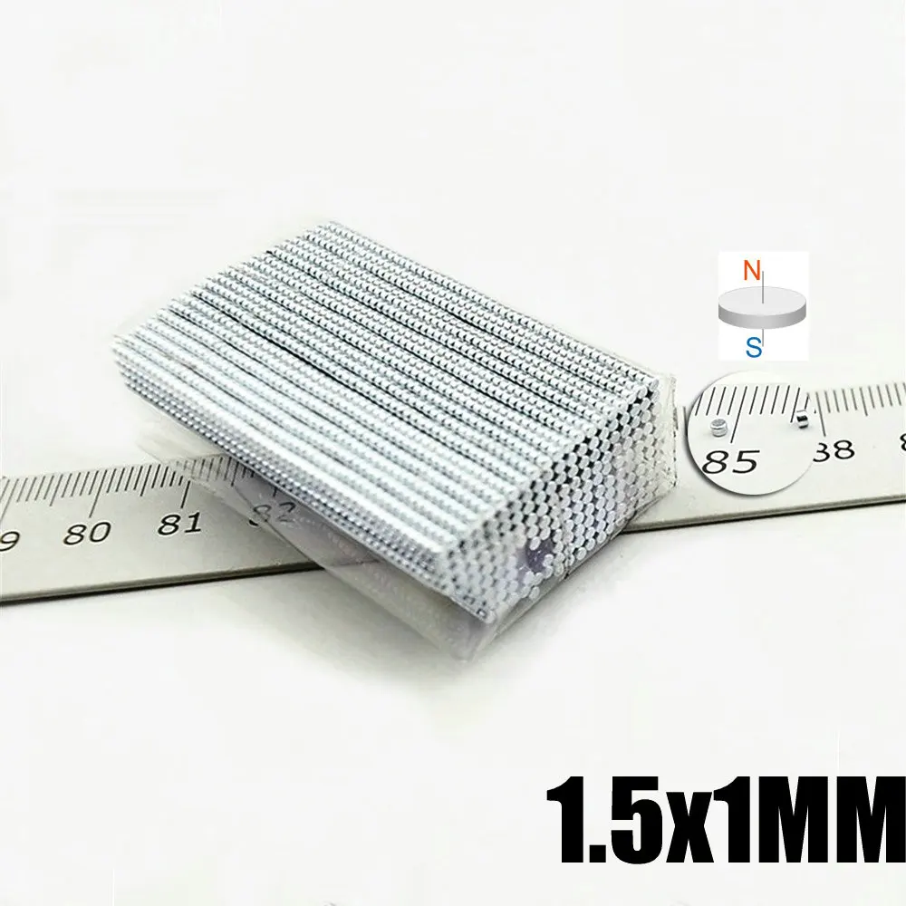 Магнитный диск Micro NdFeB диаметром 100 шт. Магнитные прецизионные неодимовые датчики