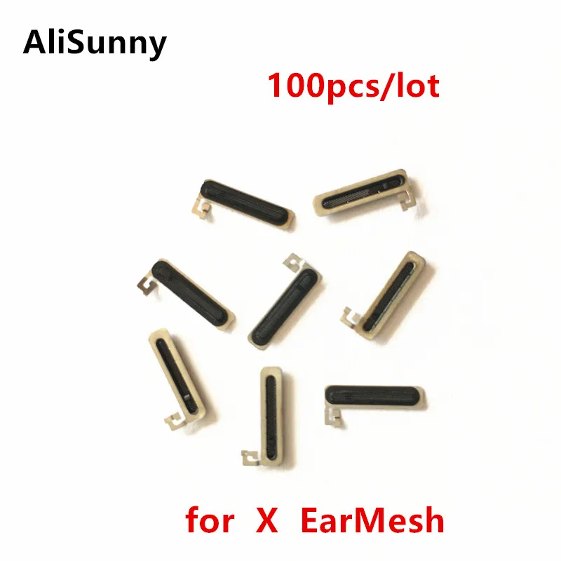 Сетка для наушников AliSunny 100 шт. сетка iPhone X iX XS Max XR защита от пыли ЖК дисплей экрана