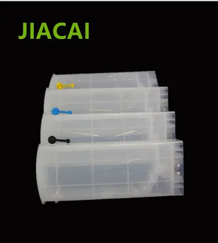 

6colors/Lots empty cartridge for HP Designjet 5000/5000PC Refillable ink cartridge without chip