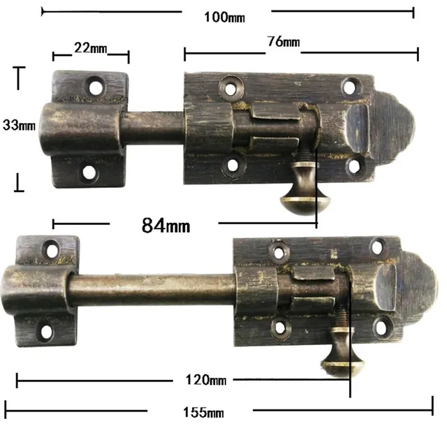 Brass Door Bolts,High Quality Antique Vintage Style Chinese Style Brass Door Bolts,High Quality Antique Vintage Style Chinese Style Hardware Accessories,Wooden Door Bolts Lock - Brass Door Bolts,High Quality Antique Vintage Style Chinese Style