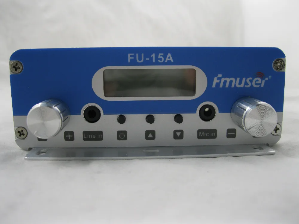FMUSER Φ V1.0 FM стерео трансмиттер для трансляции PLL + 1/2 волновая дипольная антенна