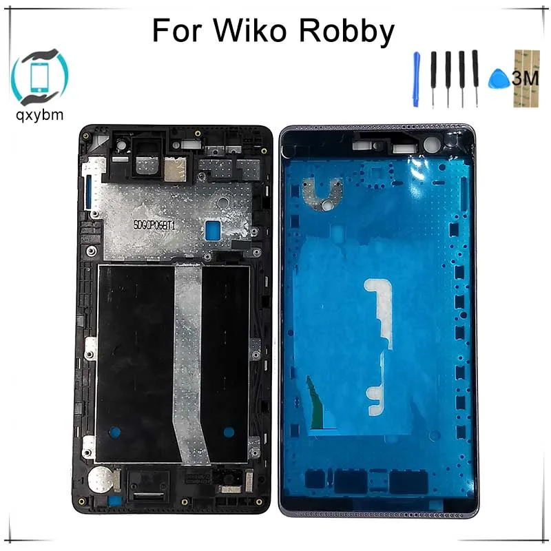 

5.5 Inch for Wiko Robby Mobile phone Middle Frame Bezel Case Housing Plate Replacement Factory Price with Tools Fast Delivery
