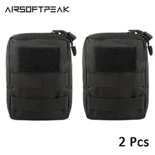 1000D Наружная военная тактическая сумка талии EDC Molle Многофункциональный чехол с молнией для инструмента Охотничий военный тактический мешок