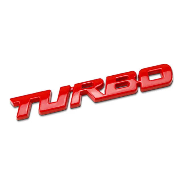 JDM автомобильные наклейки и наклейки металлические 3D эмблема Turbo Авто Стайлинг Аксессуары для ford focus 2 BMW Opel Astra h Volkswagen Golf 4 5