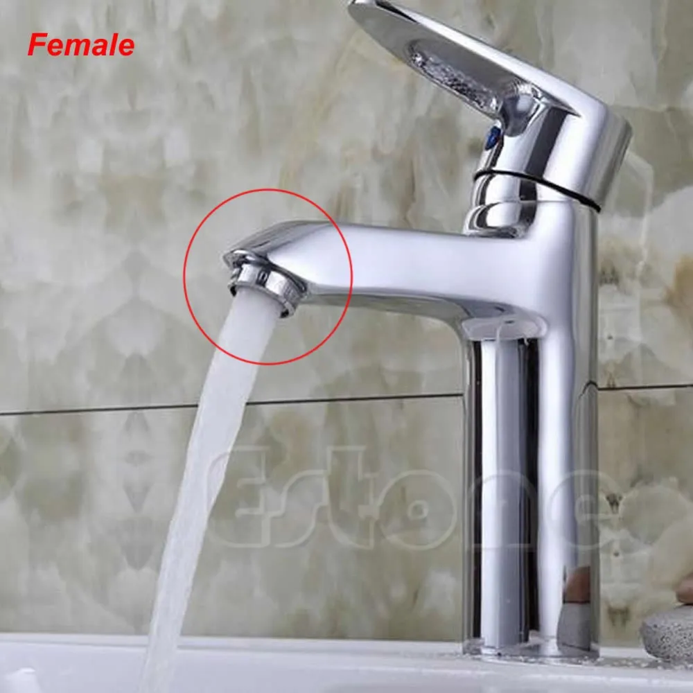 Kitchen female Tap Aerator 22 mm water saving reduce bills 