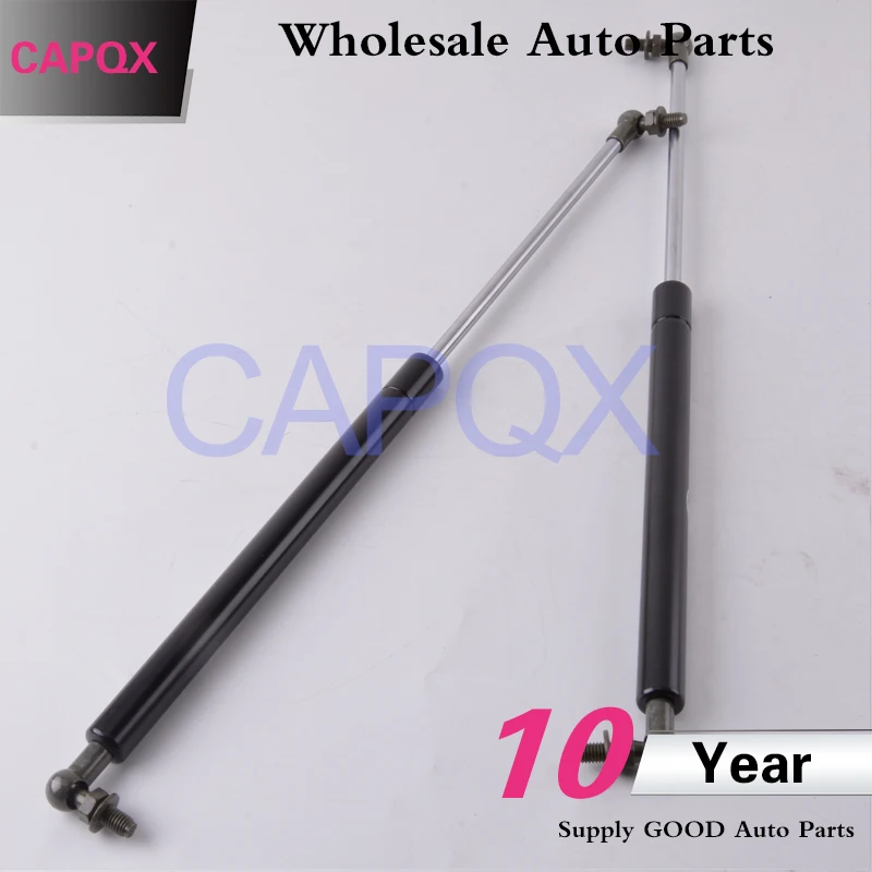 Capqx 1 пара спереди Поддержка амортизатора для LEXUS GX470 4runner LAND CRUISER PRADO 2002-2005 двигателя Опора капота газовая пружина