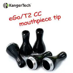 5 шт./10 шт. оригинальный Kangertech eGo/T2 CC мундштук наконечник для обоих эго 2,4 мл CC cartomizer & T2 2,4 мл CC cartomizer E-сигареты вейп