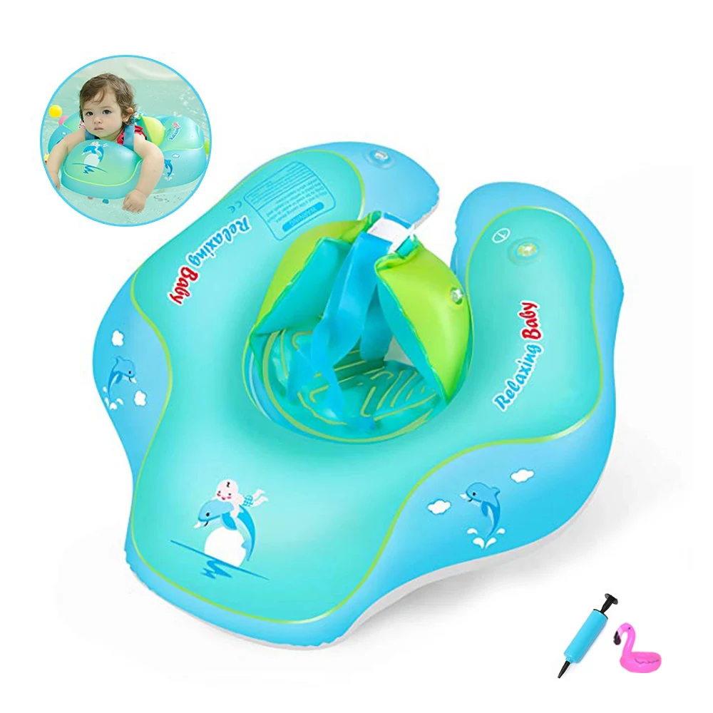 Расслабляющий детский надувной круг плавающий круг для плавания для детей Плавательный Бассейн Аксессуары для купания с подарками Прямая поставка