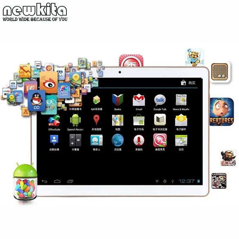 bilder für Tablet 9,6 zoll 3G Octa-core Android 5 Tablet PC 4G RAM 32 GB ROM Dual SIM 1280*800 IPS Bluetooth GPS Tabletten 10,1 bilder für Tablet 9,6 zoll 3G Octa-core Android 5 Tablet PC 4G RAM 32 GB ROM Dual SIM 1280*800 IPS Bluetooth GPS Tabletten 10,1