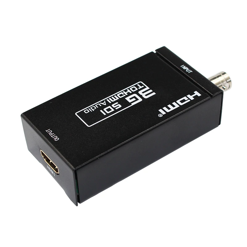 1 Piece Mini 3G SDI to HDMI Video Audio Converter Adapter & DC 5V 1A Adapte (NO voice) 1 Piece Mini 3G SDI to HDMI Video Audio Converter Adapter & DC 5V 1A Adapte (NO voice)