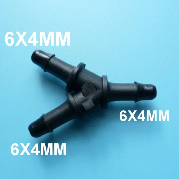 6X4MM Black