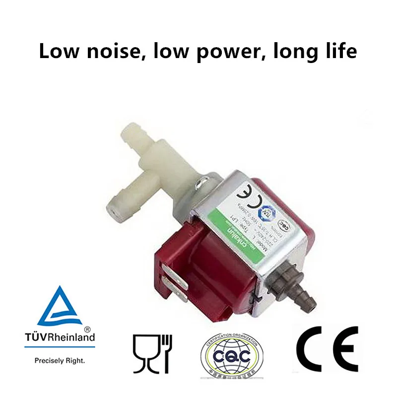 

Steam Mop Piston Pump Voltage 220-240 (v) Power 16W Flow 600-150ml (m3 / h) Head 2.5 (m)