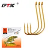 FTK Barbed fishhook 10PCS/LOT Size7#-Size15# Fishing  From Japan Hooks Jig Carp Feeder Anzol Fishhook Fishing Tackle SODE ► Photo 1/6