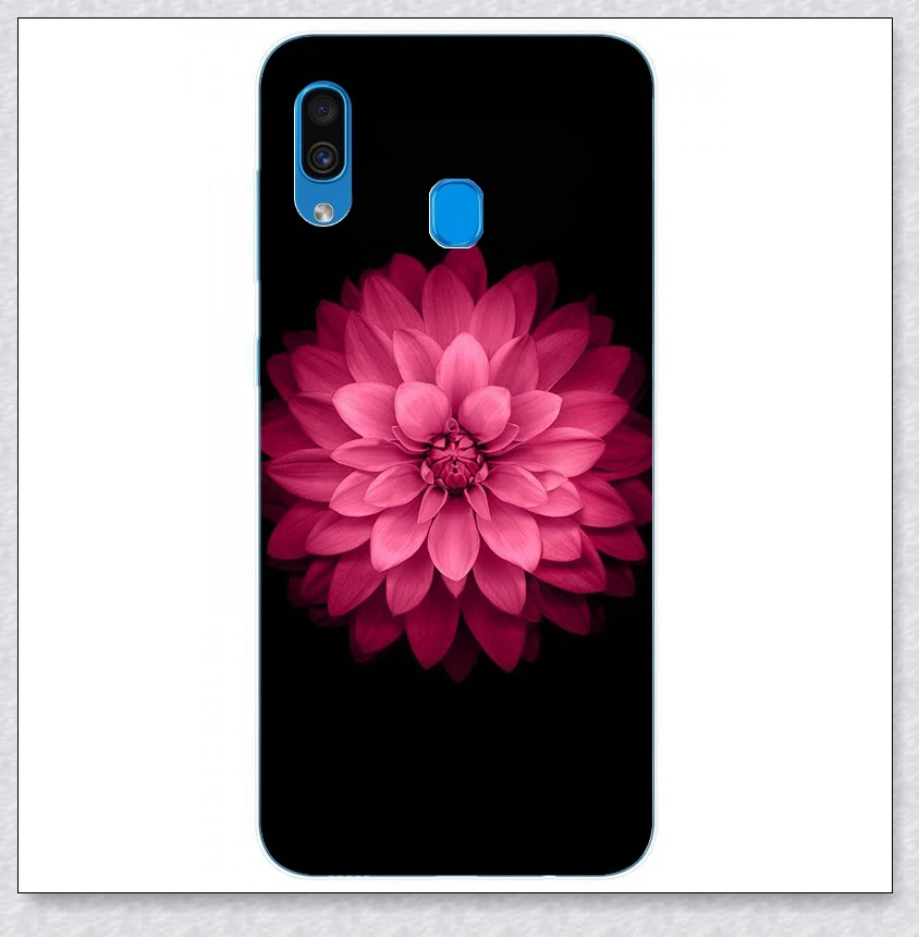 050 ТПУ чехол для Samsung Galaxy A20 A30 A50 Мягкий силиконовый чехол для Galaxy A20 A30 A50 чехол для Samsung A 20 50 30 задняя крышка бампер - Цвет: 050