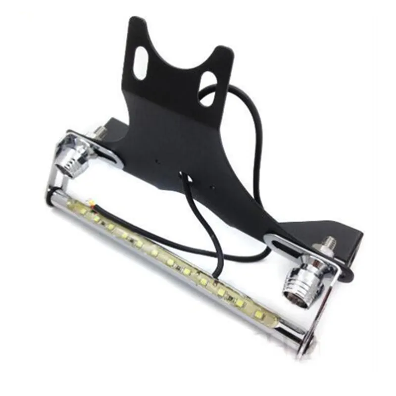 Держатель номерного знака для мотоцикла Yamaha YZF R6 2006 2009|Номерной знак| |