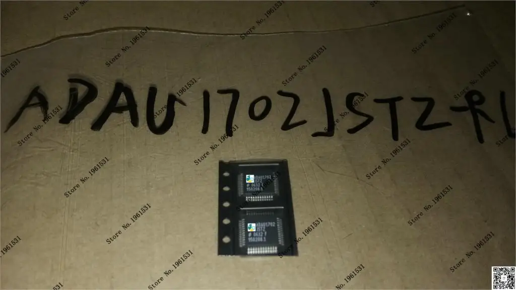 

ADAU1702JSTZ-RL ADAU1702JSTZ QFP 5PCS/LOT