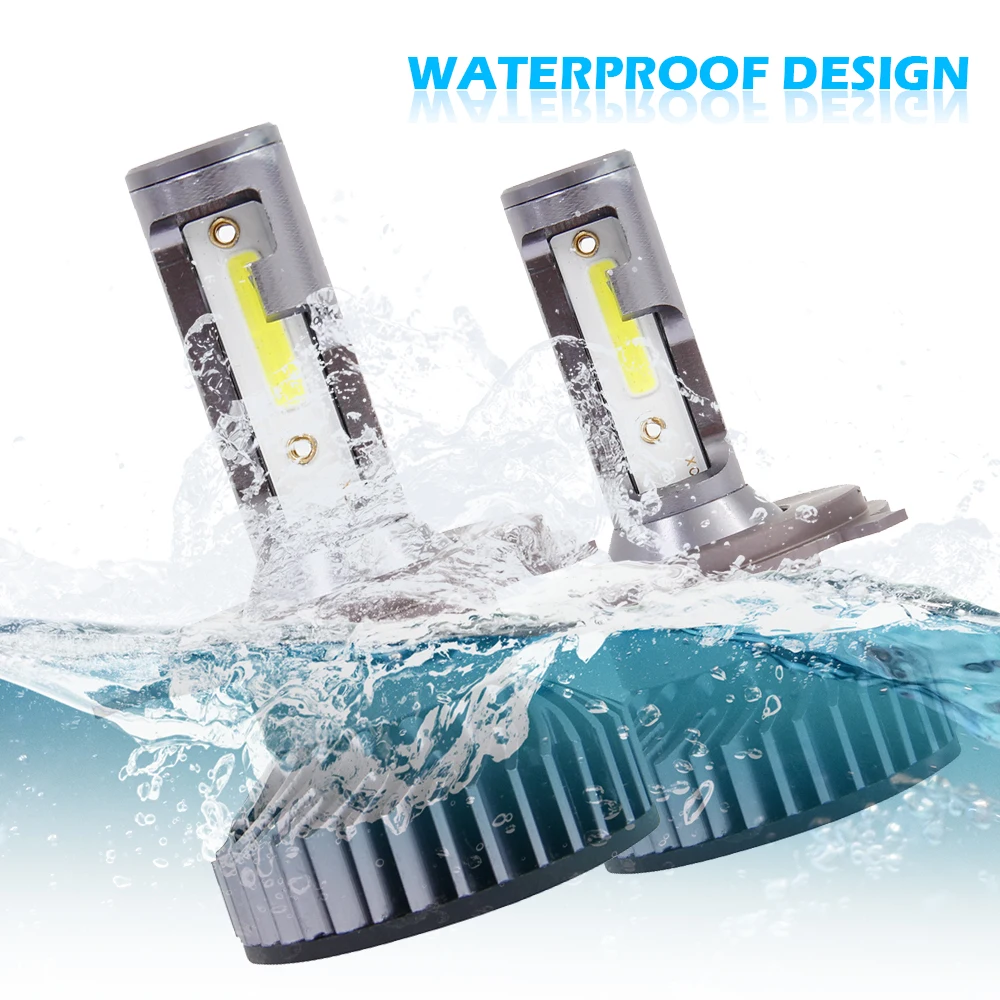 

H4 H7 6500K LED Bulb Car Headlight Bulbs LED Auto Fog Light Lamp Car Styling