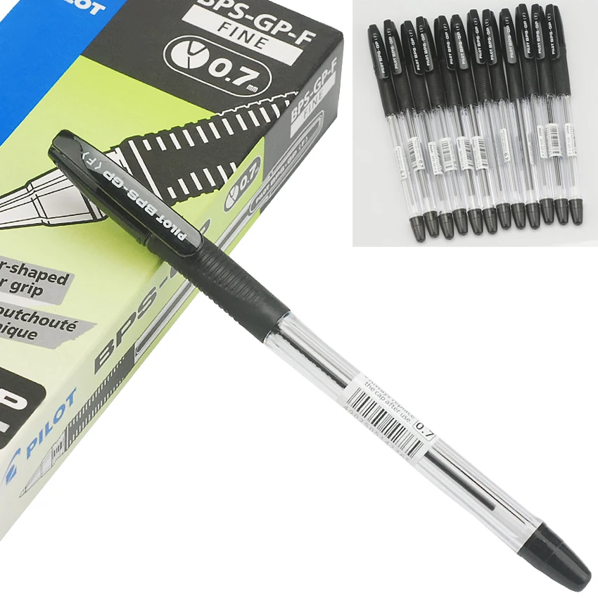 12 X Pilot Bps Gp F 0 7mm Fine Ballpoint Pen Black Ink Office And School Ink Cartridge Fountain Pen Pen Acupunctureink Pen Tattoo Aliexpress 12 X Pilot Bps Gp F 0 7mm Fine Ballpoint Pen Black Ink Office And School Ink Cartridge Fountain Pen Pen Acupunctureink Pen Tattoo Aliexpress