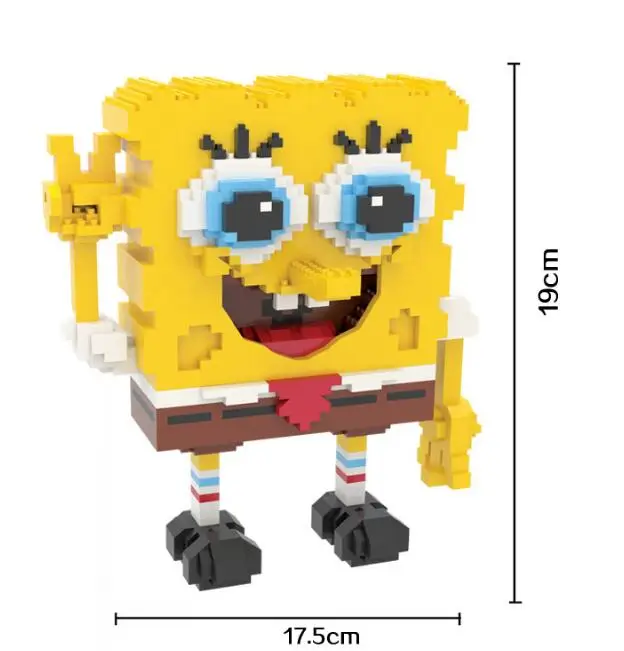 HC Magic Blocks American Anime Blocks SpongeBob SquarePants Blocks DIY Building Anime Toys Auction Model Toy Kids Gifts HC9007 american-blocks-toys : image HC Magic Blocks American Anime Blocks SpongeBob SquarePants Blocks DIY Building Anime Toys Auction Model Toy Kids Gifts HC9007 american-blocks-toys