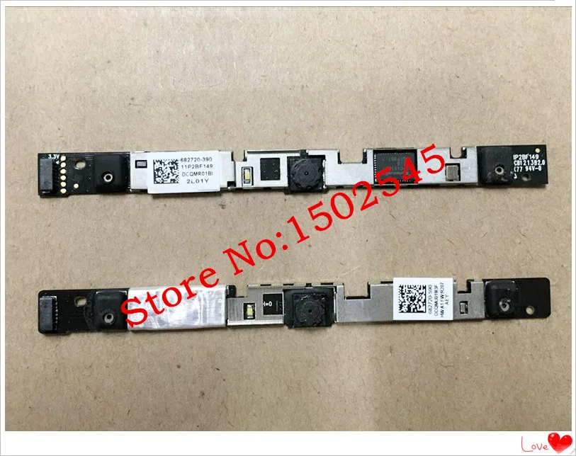 

Free shipping original laptop camera for HP Pavilion M6 M6-1000 ENVY4 ENVY4-1000 ENVY6 ENVY6-1000 M4 M6 M7 682720-390 682720-590