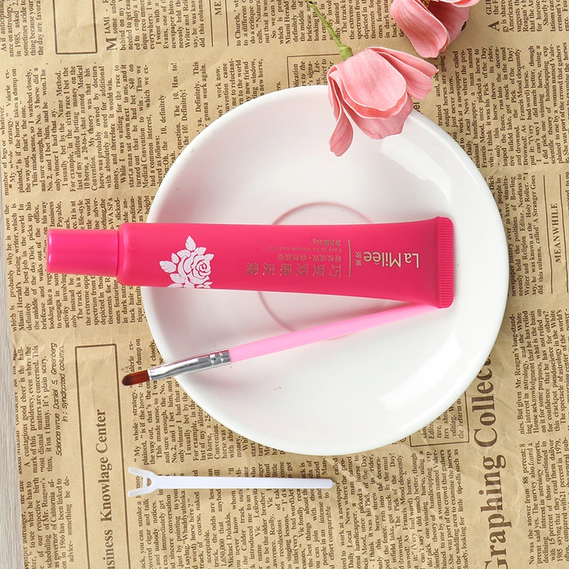 NEW Double-fold Eyelids Stereotype Cream Durable Natural Trace Free Invisible Double-fold Eyelid Paste Big Eyes