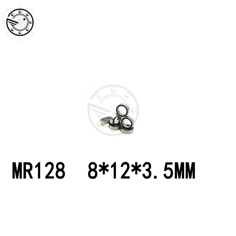 

Free Shipping High quality 10PCS MR128-2RS ABEC-5 8*12*3.5 mm Miniature Ball Bearings MR128RS L1280 8X12X3.5MM