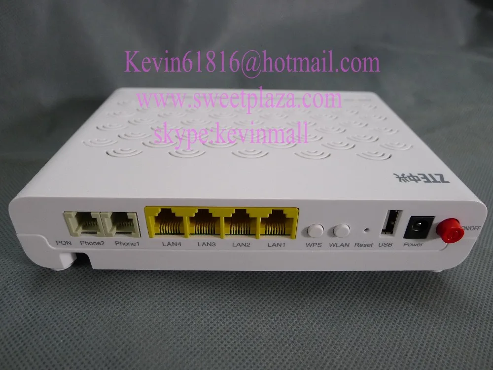 Wi Fi терминал ZTE GPON ZXHN или ZXA10 F660 V5 FTTO FTTH ONT с 4 lan портами + 2 голосовыми английской