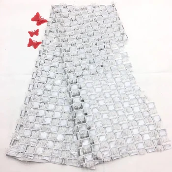 

African Cord Lace Fabrics High Quality 2018 French Lace Fabrics 2019 African Tulle Lace Fabric Lace Fabric For Wedding