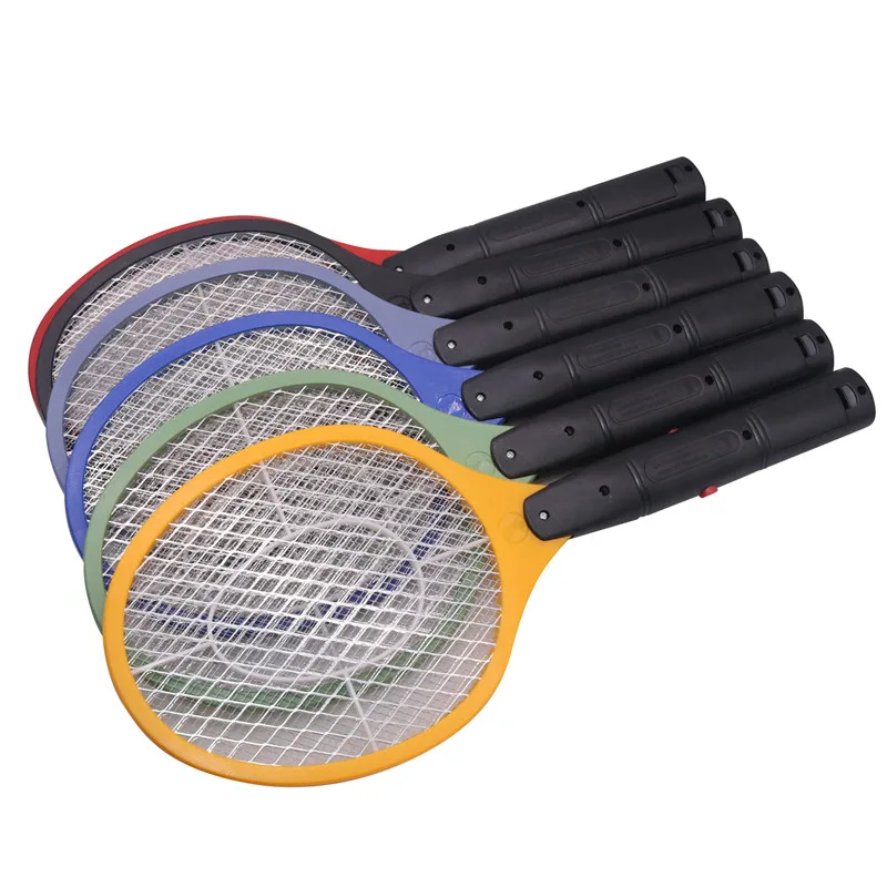 6 pcs Electric catching mosquitoes Electric mosquito fly swatter Pig