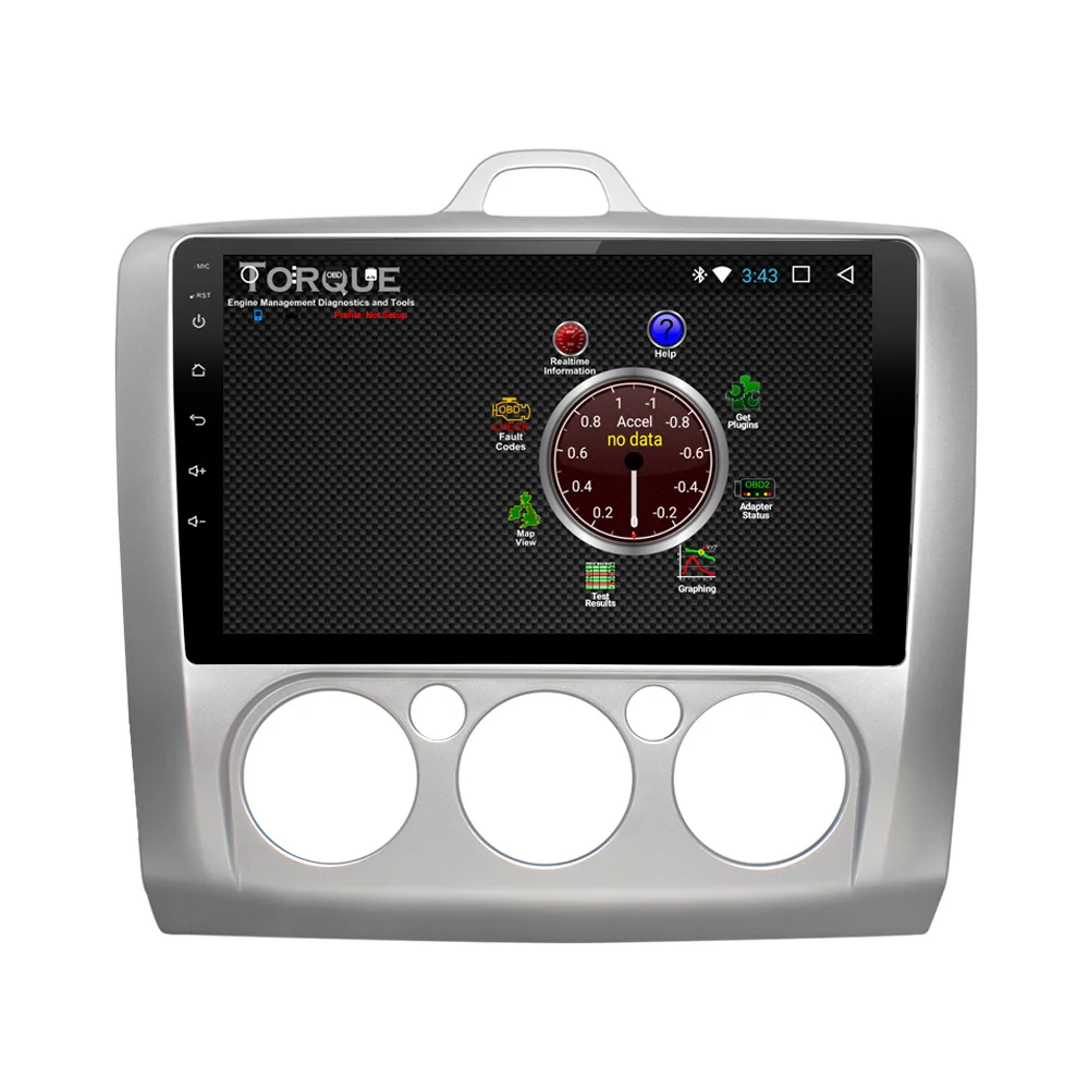 Cheap JIUYIN Android 8.1 Car DVD Multimedia Player GPS For ford focus 2 3 2006 2007 2008 2009 2010 2011 audio car radio 3