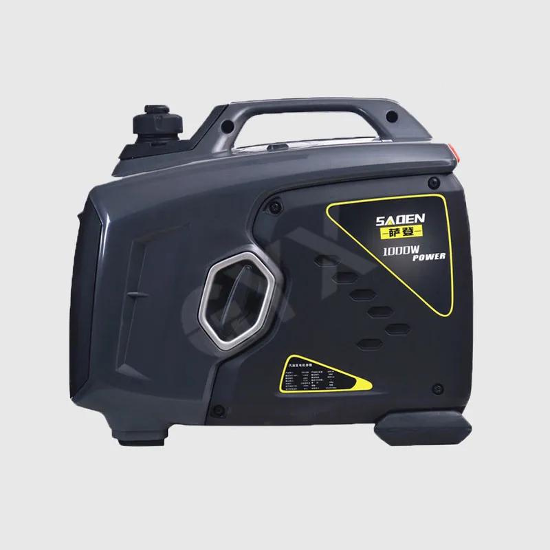 Pequeno do Gerador da Gasolina do Gerador Digital com Acampamento do Condicionamento de ar v da Gasolina do Inversor Ultra-silencioso de 220 Caminhão Portátil 1000 w Cheap Geradores à gasolina