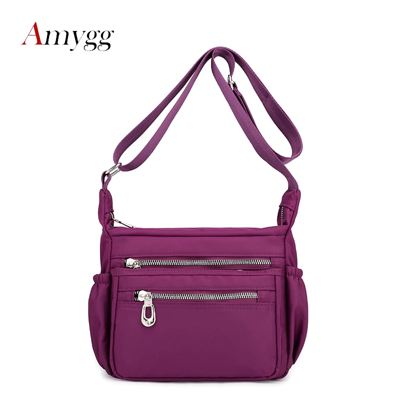 

Luxury Brand Designer Women Messenger Bag Waterproof Nylon Shoulder Bags Ladies Bolsa Feminina Travel Bag Women's Crossbody Bag