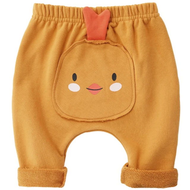 Cute Cartoon Kids Girl Baby Tight Pants Toddler Stretch Warm Leggings Trousers