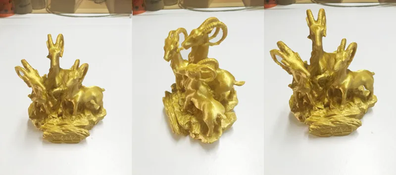 3D Принтер Нити пла 1,75 мм шелк текстурированные поставки 0,5 кг/1 кг