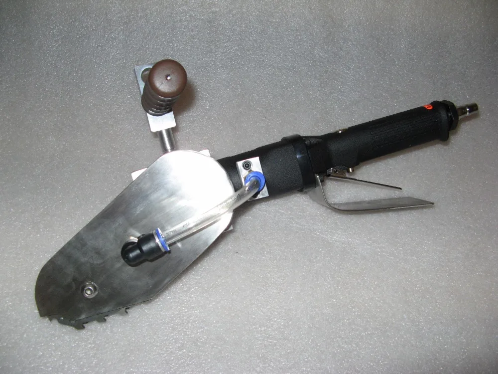 2700W High Quality Carton Pneumatic Stripping Machine Paper Edge Cutting Tool Waste Discharge Corrugated Cardboard Trimming tool