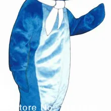 Костюм талисмана темно-синего цвета с печатью Модный на заказ костюм аниме маскарадный костюм