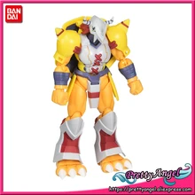 Красивый ангел-натуральная Bandai S. H. Figuarts Digimon Приключения WarGreymon фигурку