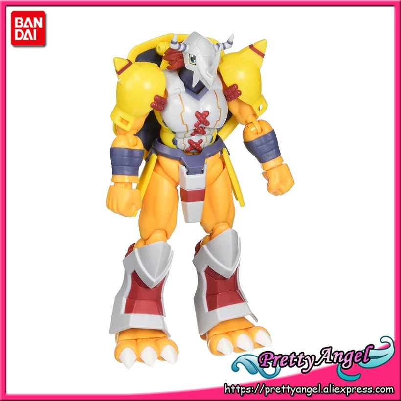 Продажа Красивый ангел натуральная Bandai S. H. Figuarts Digimon Приключения WarGreymon фигурку
