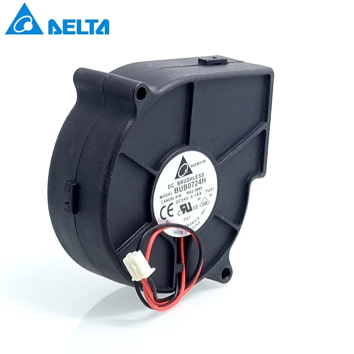 Component 5015 12//24V Air Turbin Brushless Blower DC Cooling Fan Blast Airfan