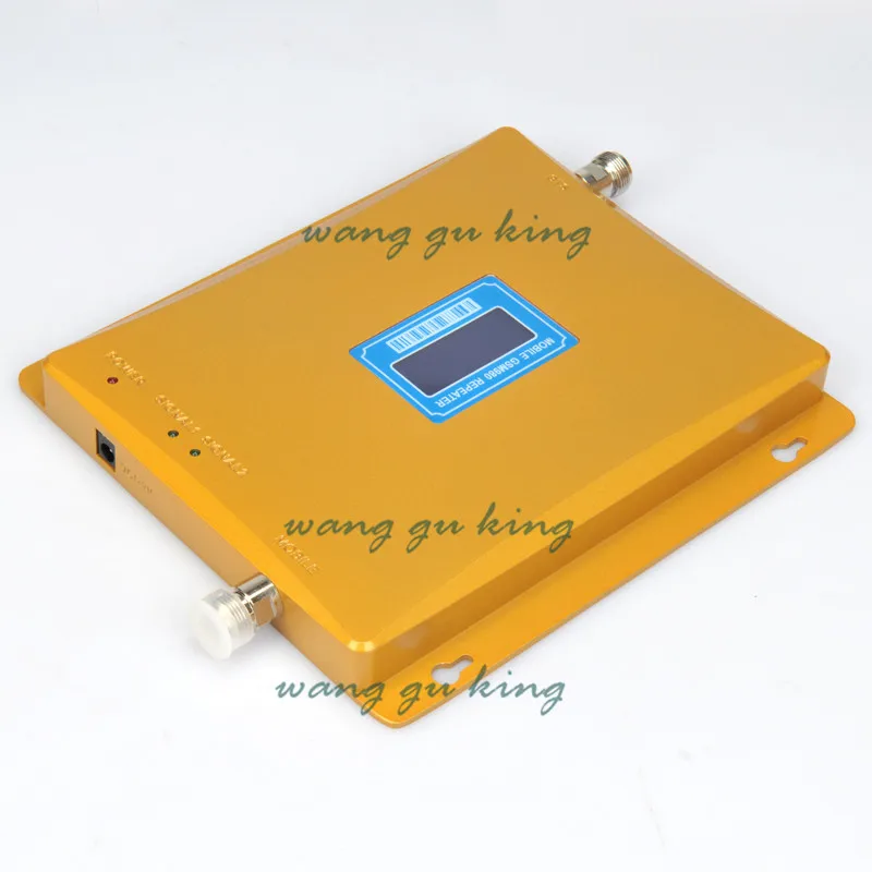 2018 new model 980 power 30 dbm gain 65dbi LCD display GSM 900mhz mobile phone signal booster repeater GSM booster GSM repeater