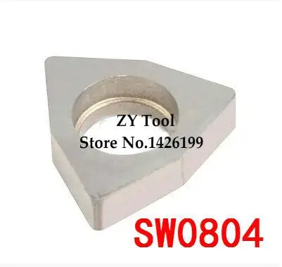 

10PCS SW0804 Hard alloy Shim lathe tool holder accessories,Suitable for MWLNR/WWLNR,INSERT IS WNMG0804