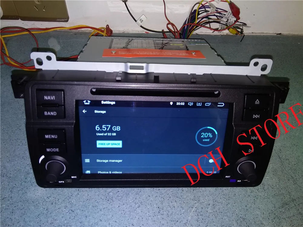 Flash Deal 7 INCH Android 9.0 8 CORE octa cor Car dvd player gps navigation For BMW E46 M3 X5 Rover 3 Series RAM carplay 30 EQ RADIO STEREO 24